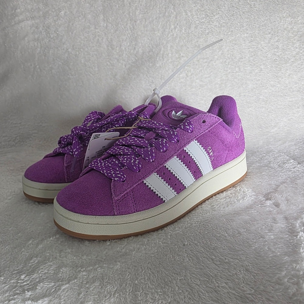 Adidas Campus 00s Pink Womens size 7 Gum Sole New With Tags